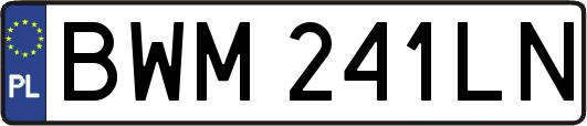 BWM241LN