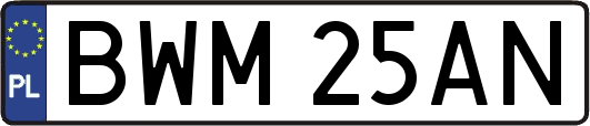 BWM25AN