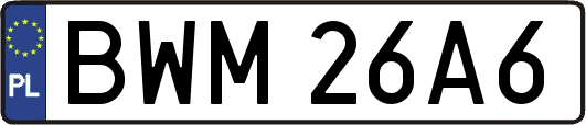 BWM26A6