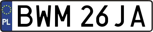 BWM26JA