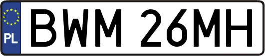 BWM26MH