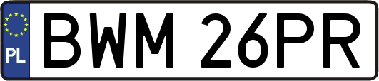 BWM26PR