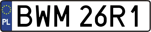 BWM26R1