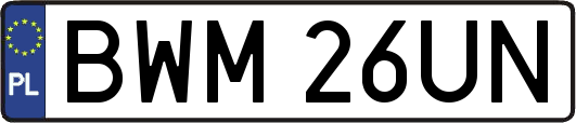 BWM26UN