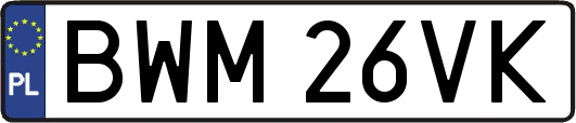 BWM26VK