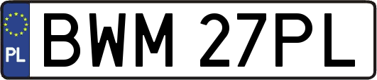 BWM27PL