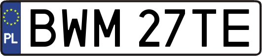 BWM27TE
