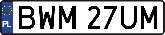 BWM27UM