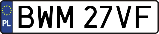 BWM27VF