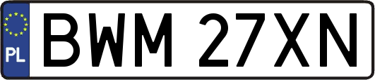 BWM27XN