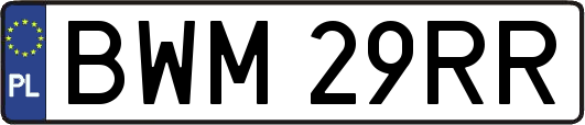 BWM29RR