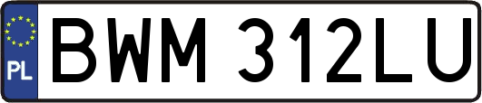 BWM312LU