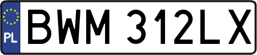 BWM312LX