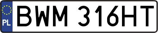 BWM316HT