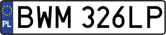 BWM326LP