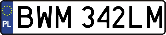 BWM342LM