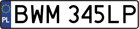 BWM345LP