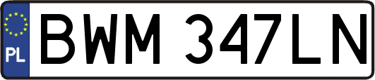 BWM347LN