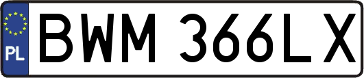 BWM366LX
