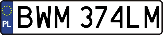 BWM374LM