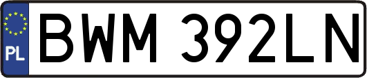 BWM392LN