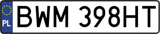 BWM398HT
