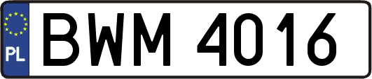 BWM4016