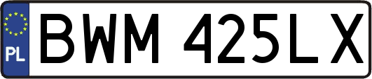 BWM425LX