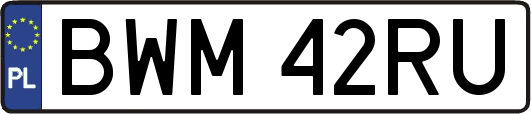 BWM42RU