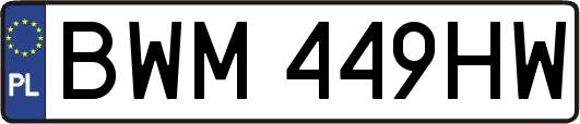 BWM449HW