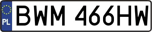 BWM466HW