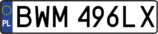 BWM496LX