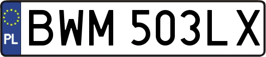 BWM503LX