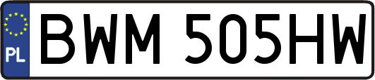 BWM505HW