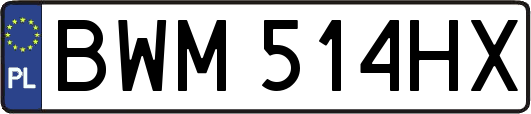BWM514HX