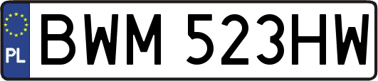 BWM523HW