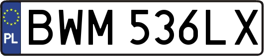 BWM536LX