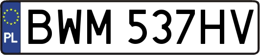 BWM537HV