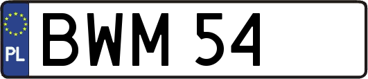 BWM54