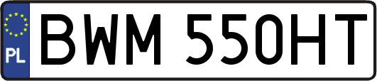 BWM550HT