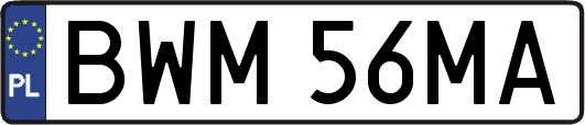 BWM56MA