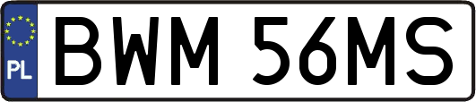 BWM56MS