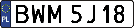 BWM5J18