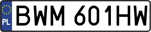 BWM601HW