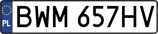 BWM657HV