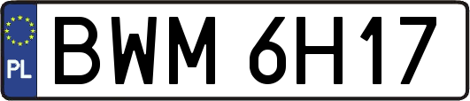 BWM6H17