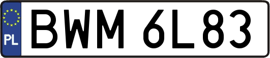 BWM6L83