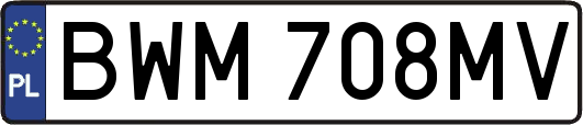 BWM708MV