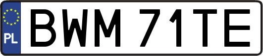 BWM71TE