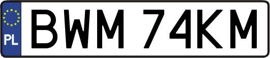 BWM74KM